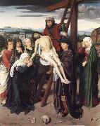 Gerard David The Deposition oil painting on canvas